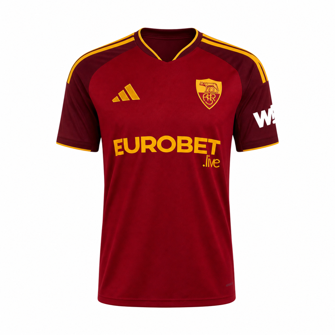 AS Roma 2026/27 Home Jersey