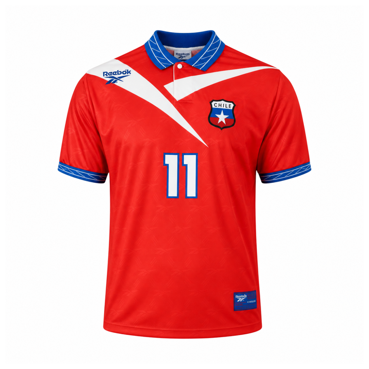 Chile 1998 Home Jersey