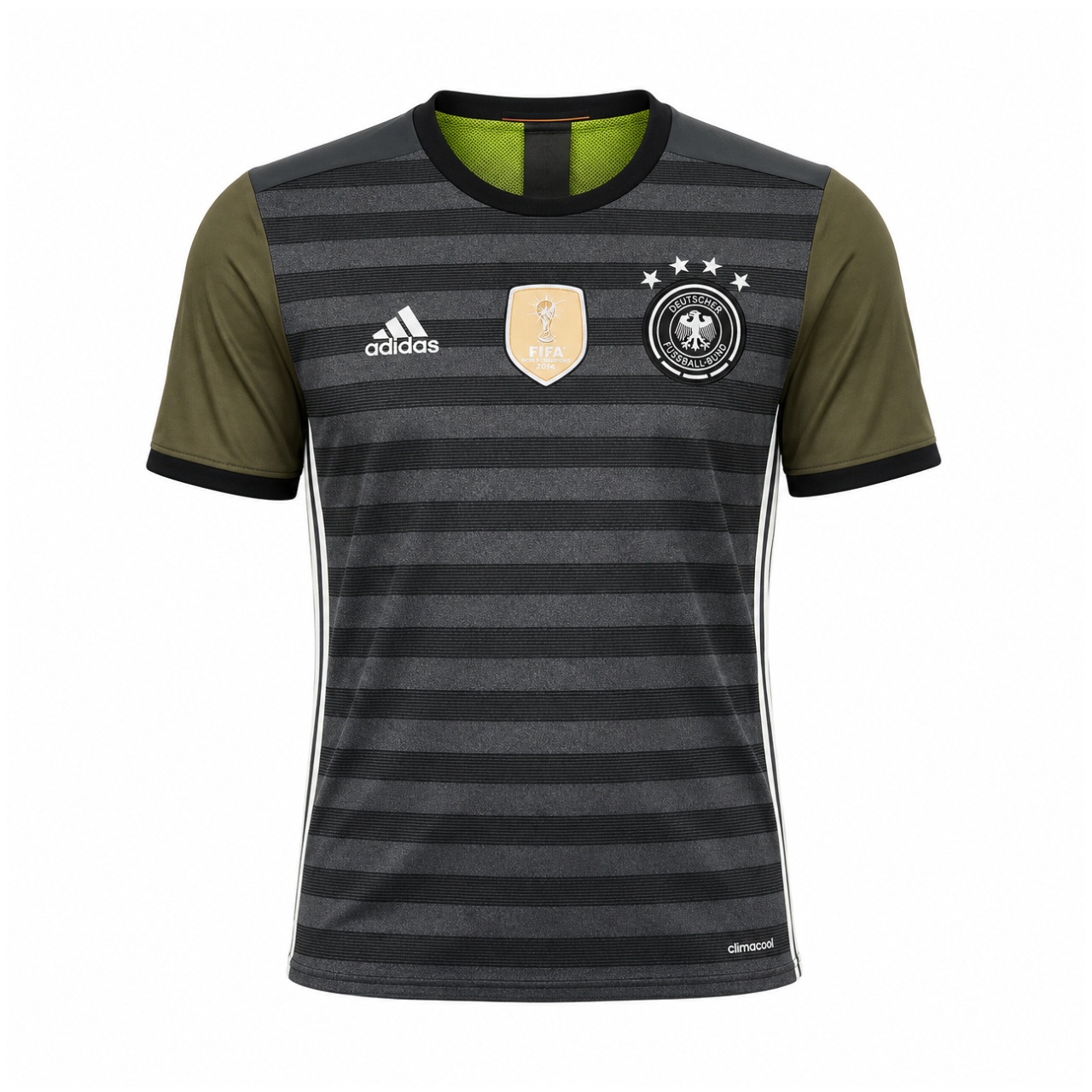 Germany 2016 Away Jersey