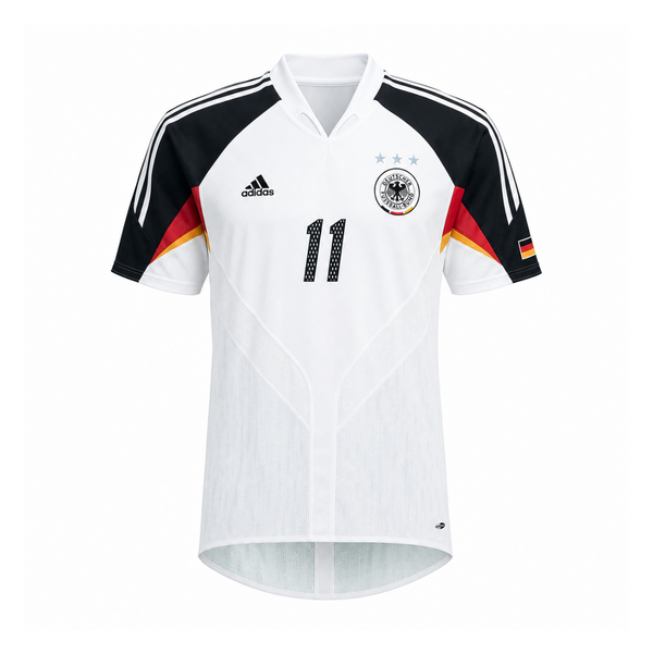 Germany 2004 Home Jersey