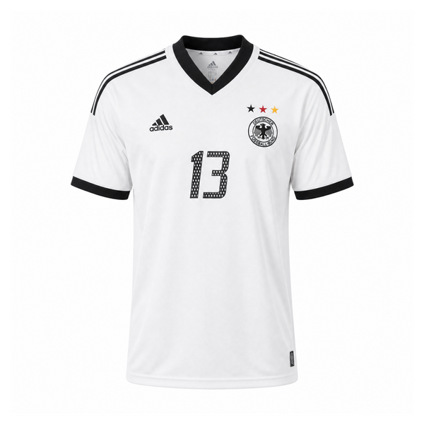 Germany 2002 Home Jersey