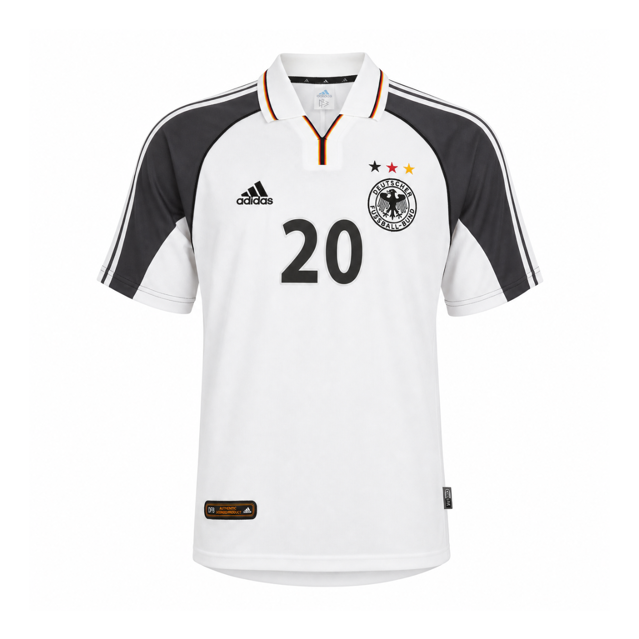Germany 2000 Home Jersey