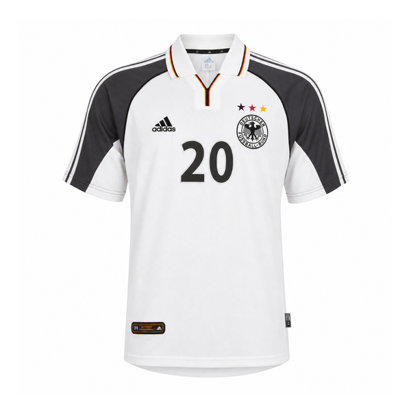 Germany 2000 Home Jersey