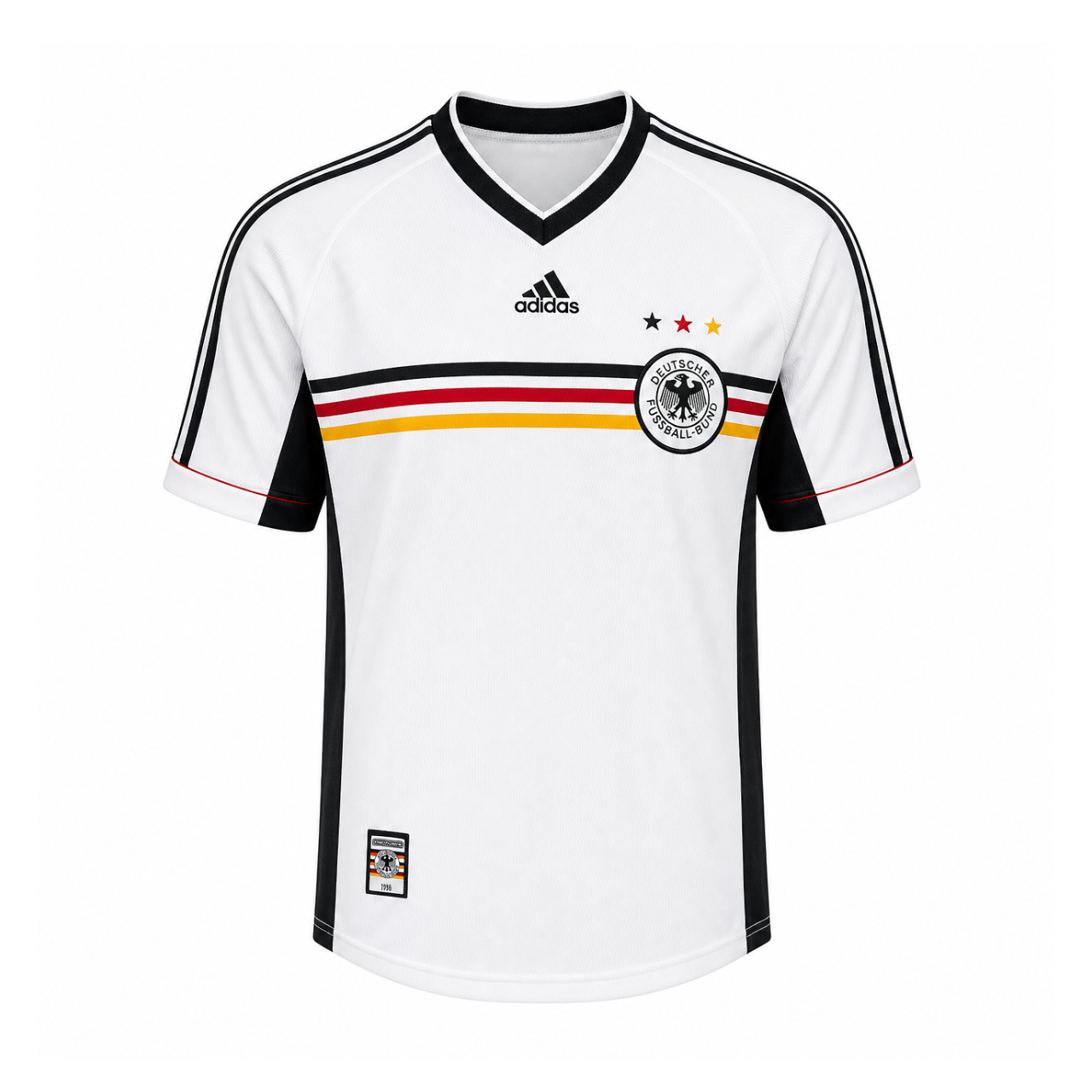 Germany 1998 Home Jersey