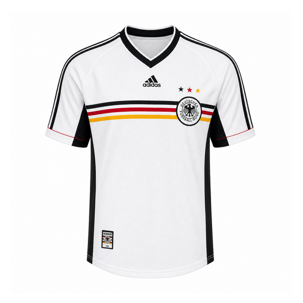 Germany 1998 Home Jersey