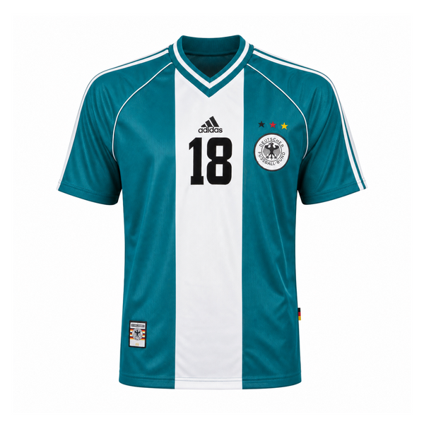 Germany 1998 Away Jersey