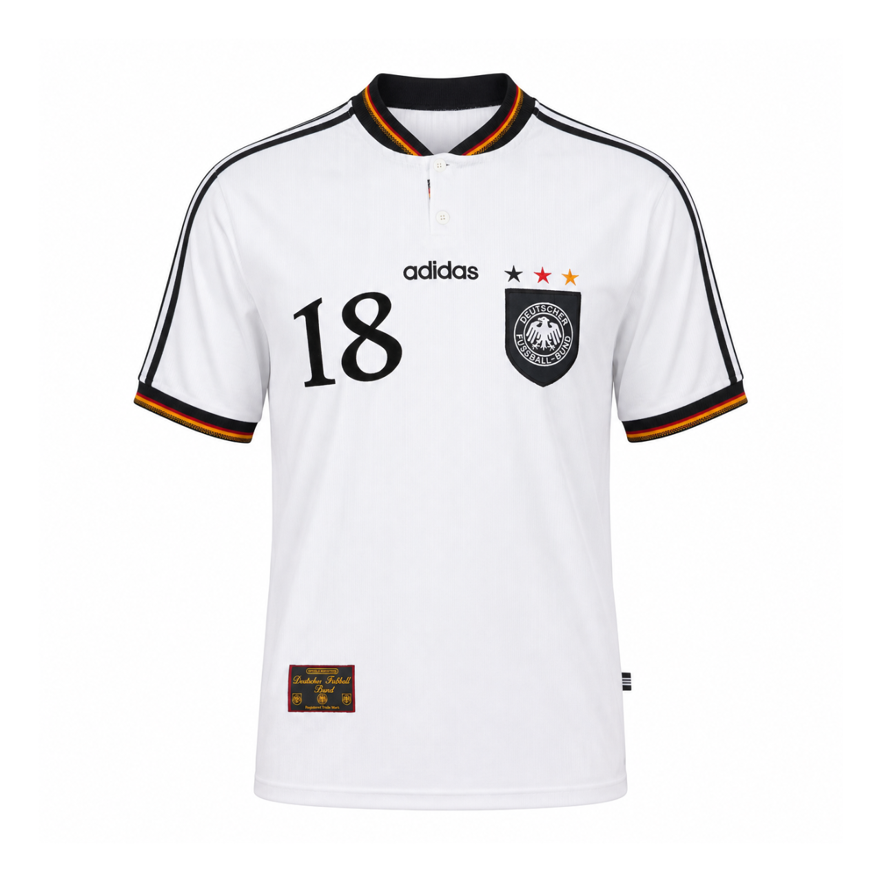 Germany 1996 Home Jersey