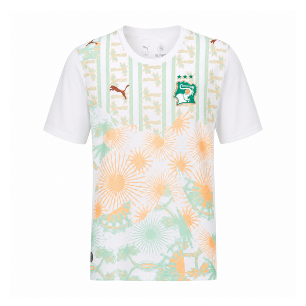 Ivory Coast 2026 Away Jersey
