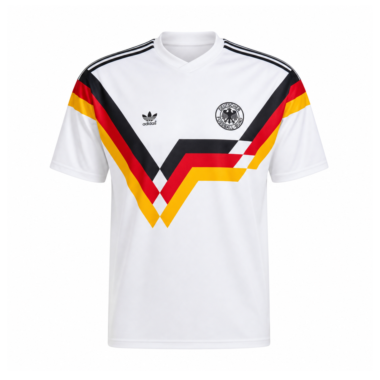 Germany 1988 Home Jersey