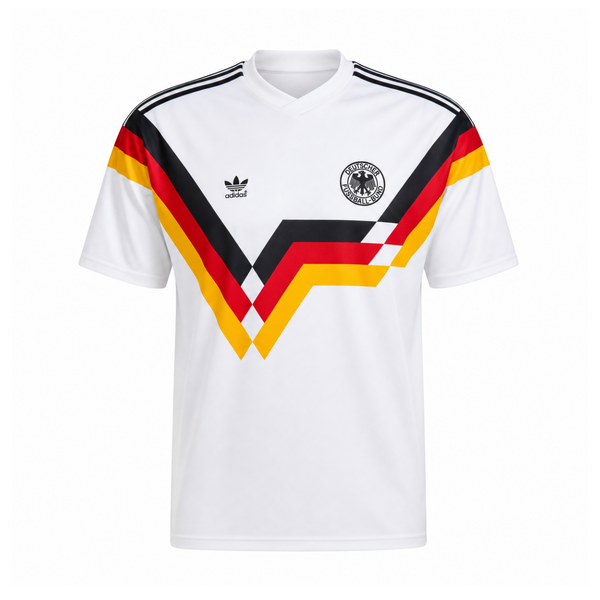Germany 1988 Home Jersey