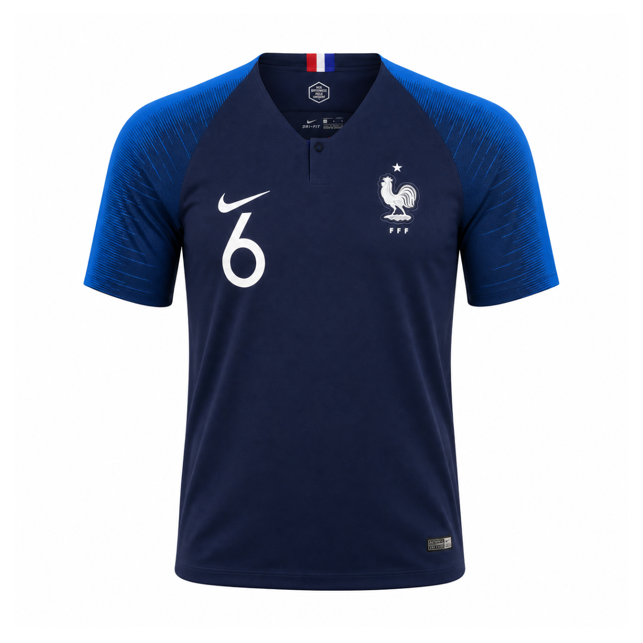 France 2018 Home Jersey