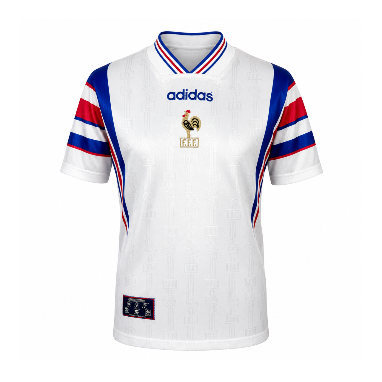 France 1996 Away Jersey