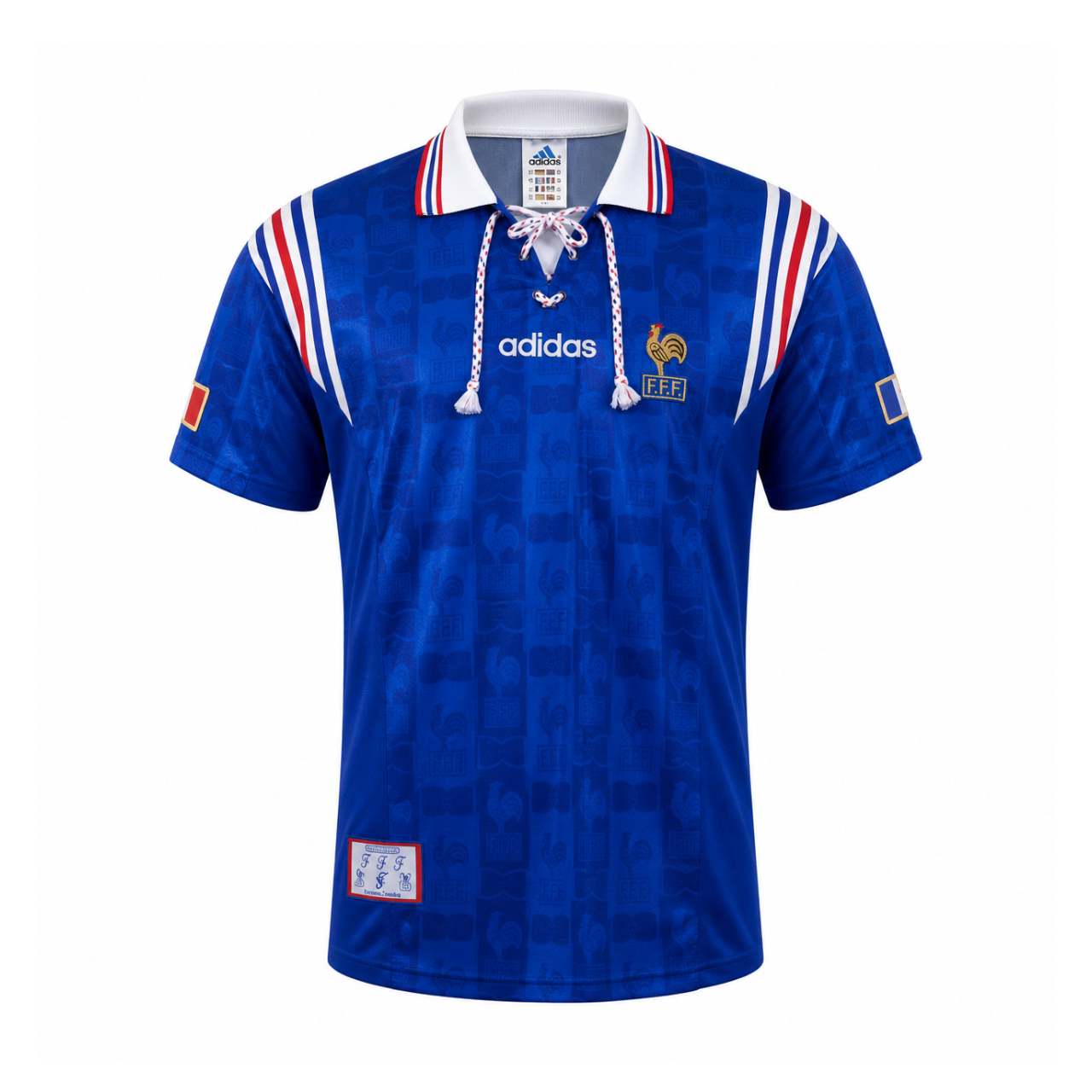France 1996 Home Jersey