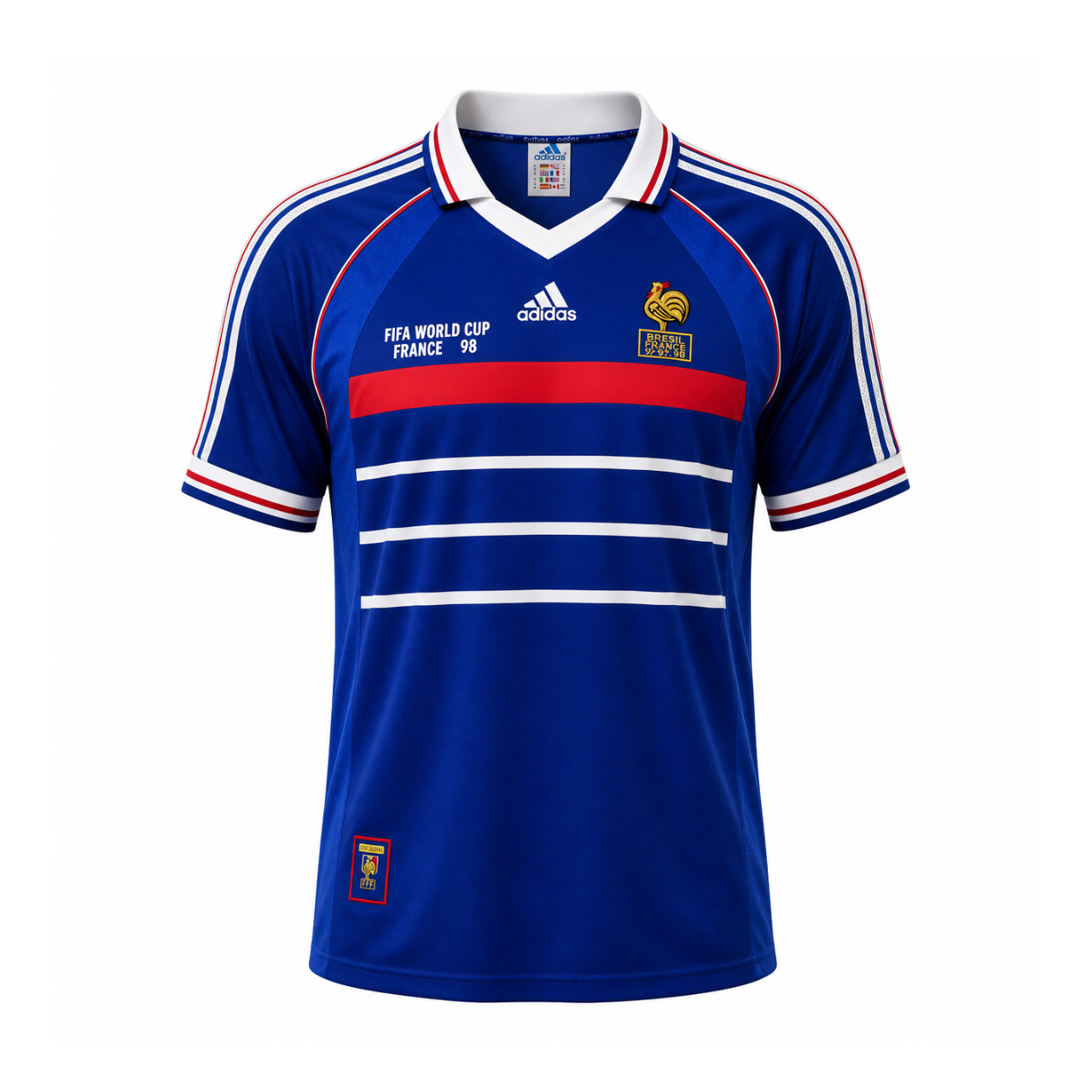 France 1998 Home Jersey