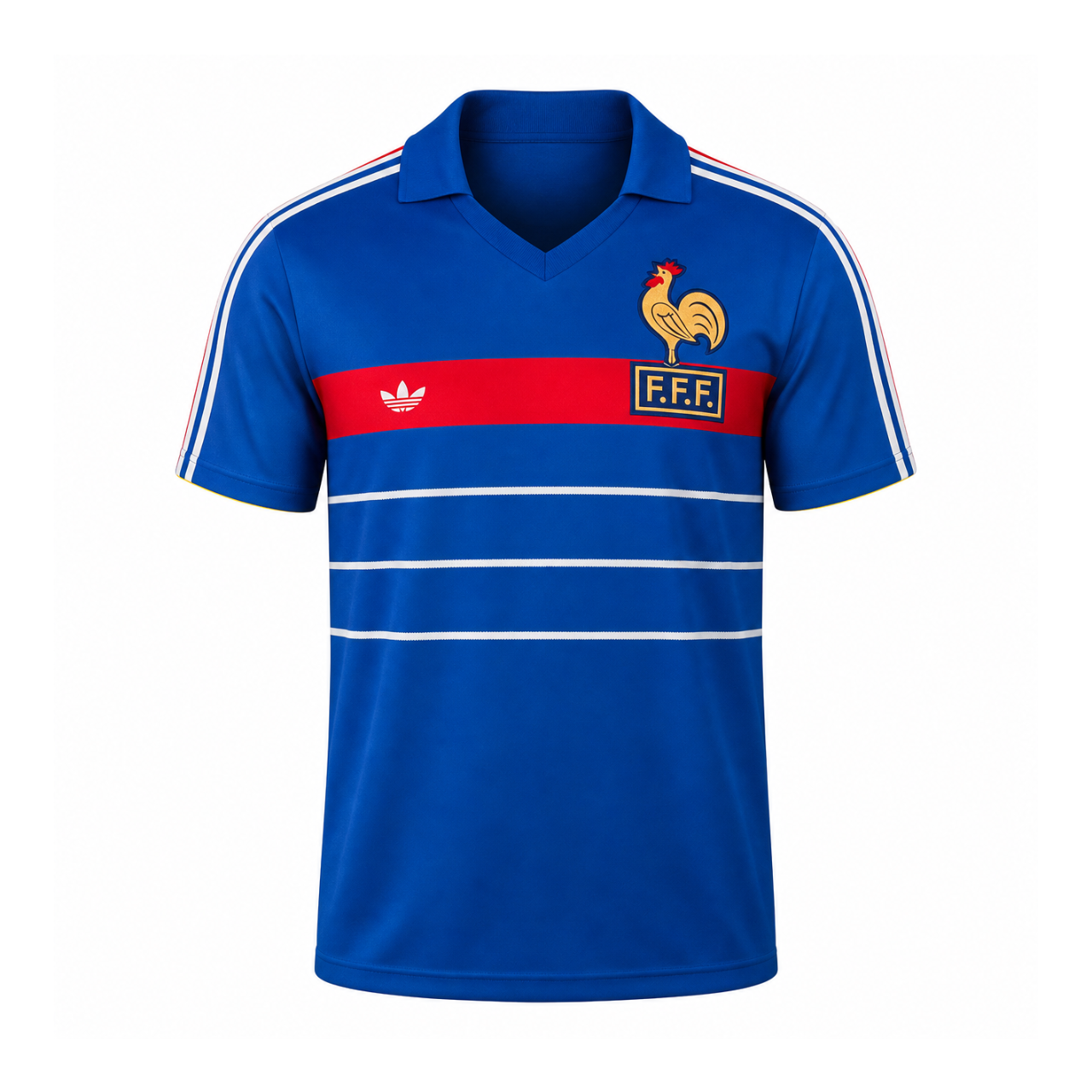 France 1984 Home Jersey