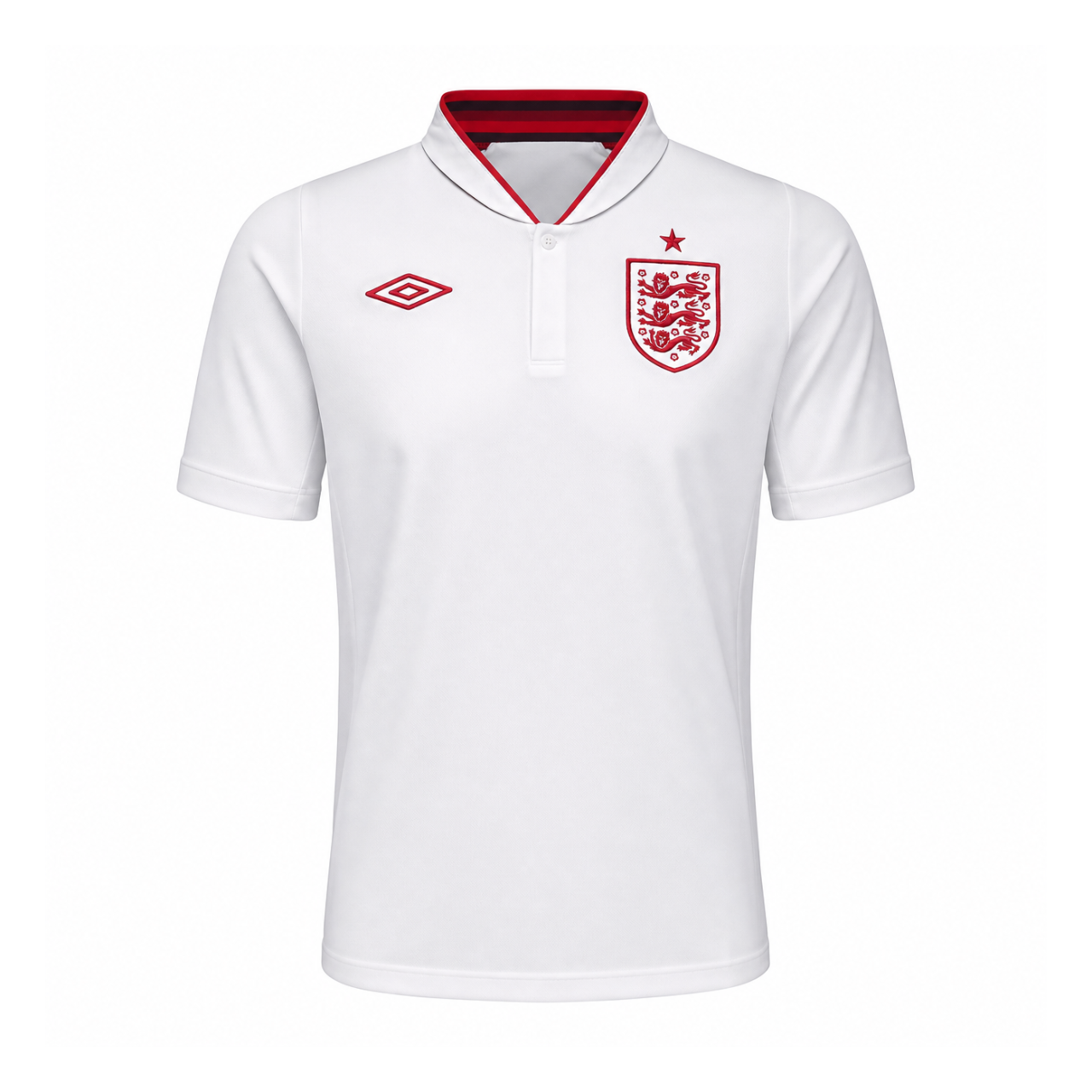 England 2012 Home Jersey
