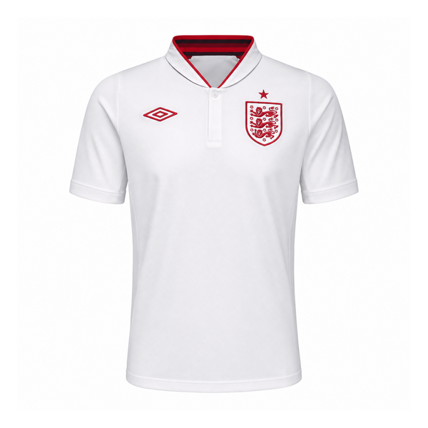 England 2012 Home Jersey