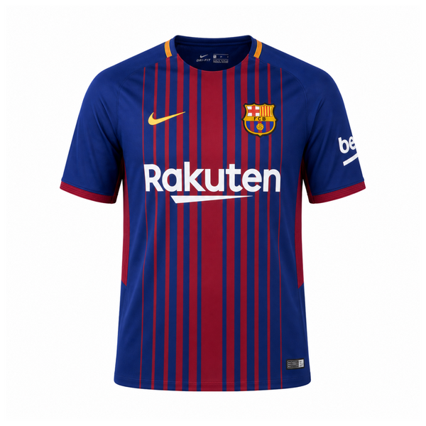 FC Barcelona 2017/18 Home Jersey