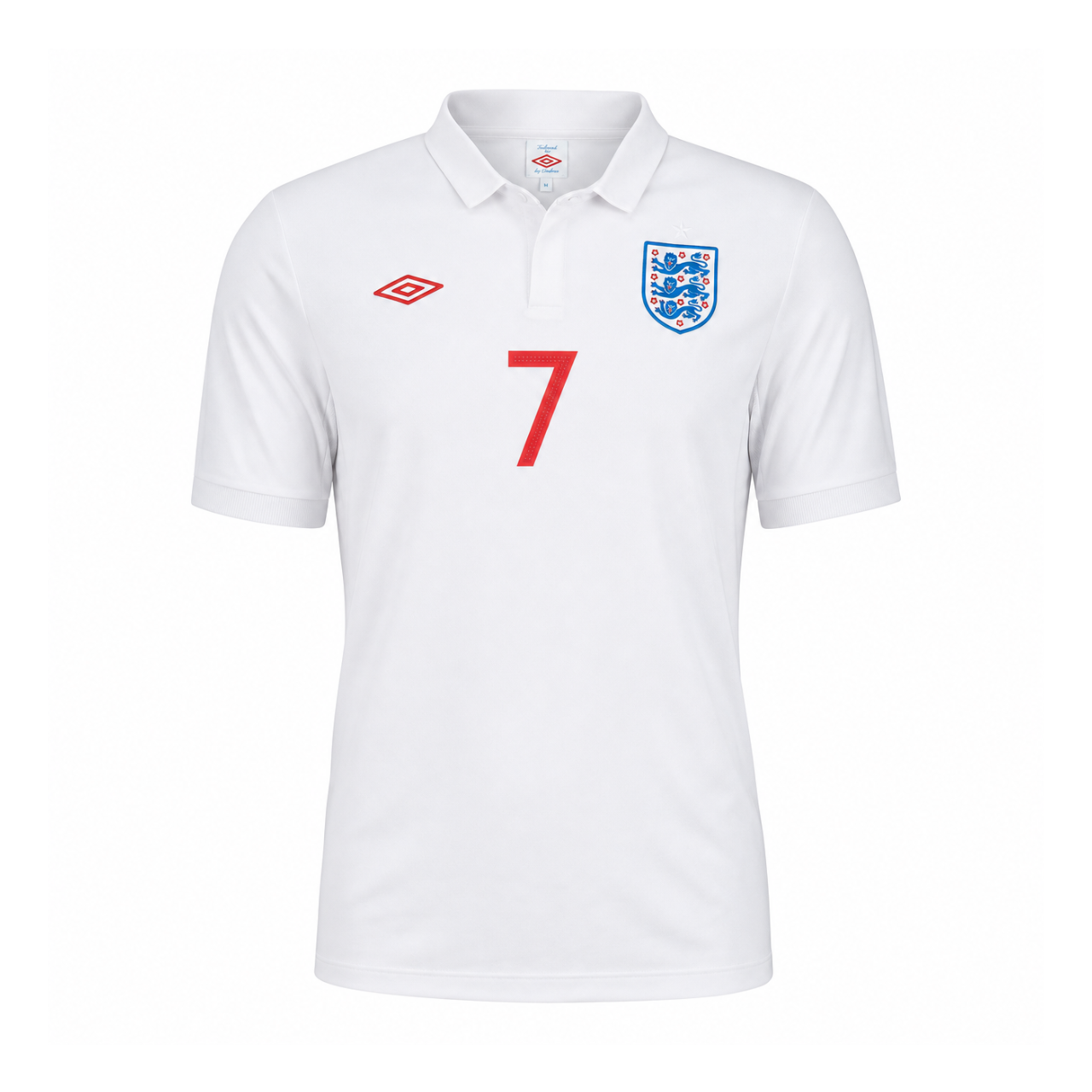 England 2010 Home Jersey