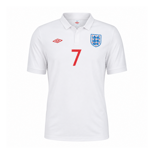 England 2010 Home Jersey