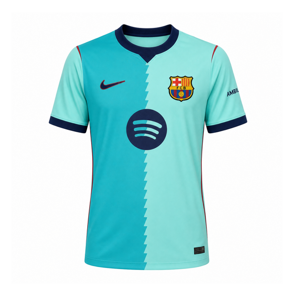 FC Barcelona 2026/27 Third Jersey
