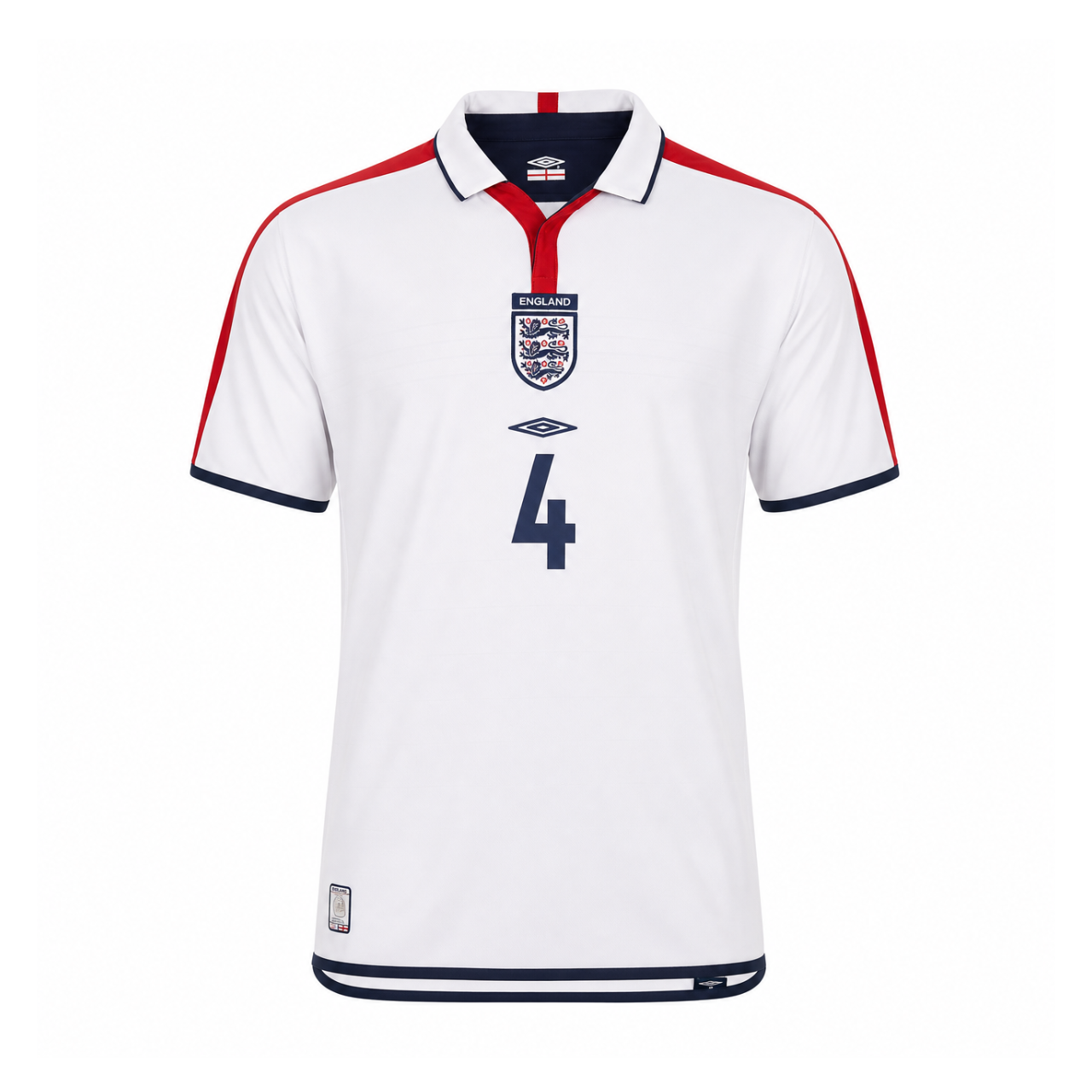 England 2004 Home Jersey