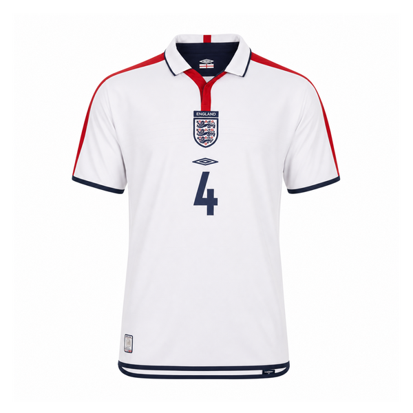 England 2004 Home Jersey