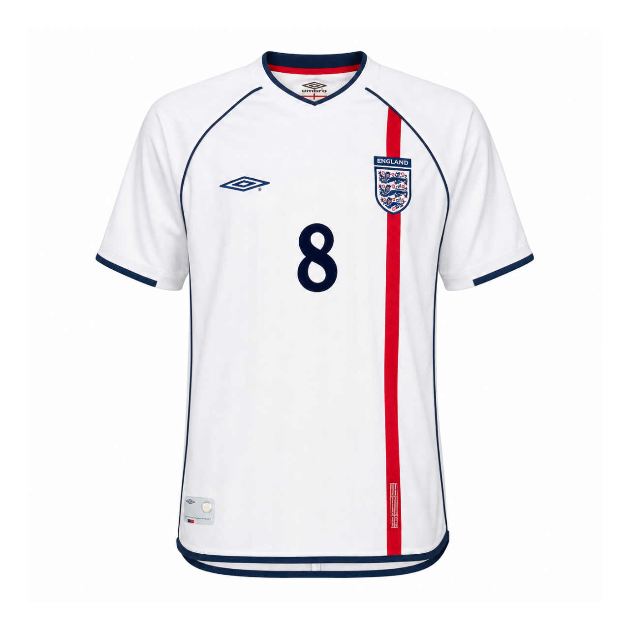 England 2002 Home Jersey