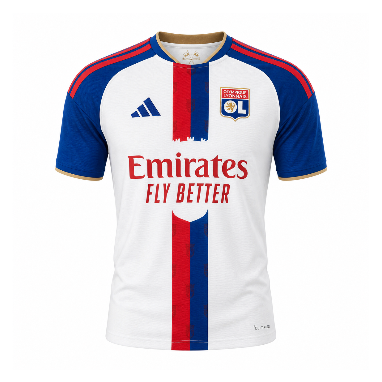 Olympique Lyonnais 2026/27 Home Jersey