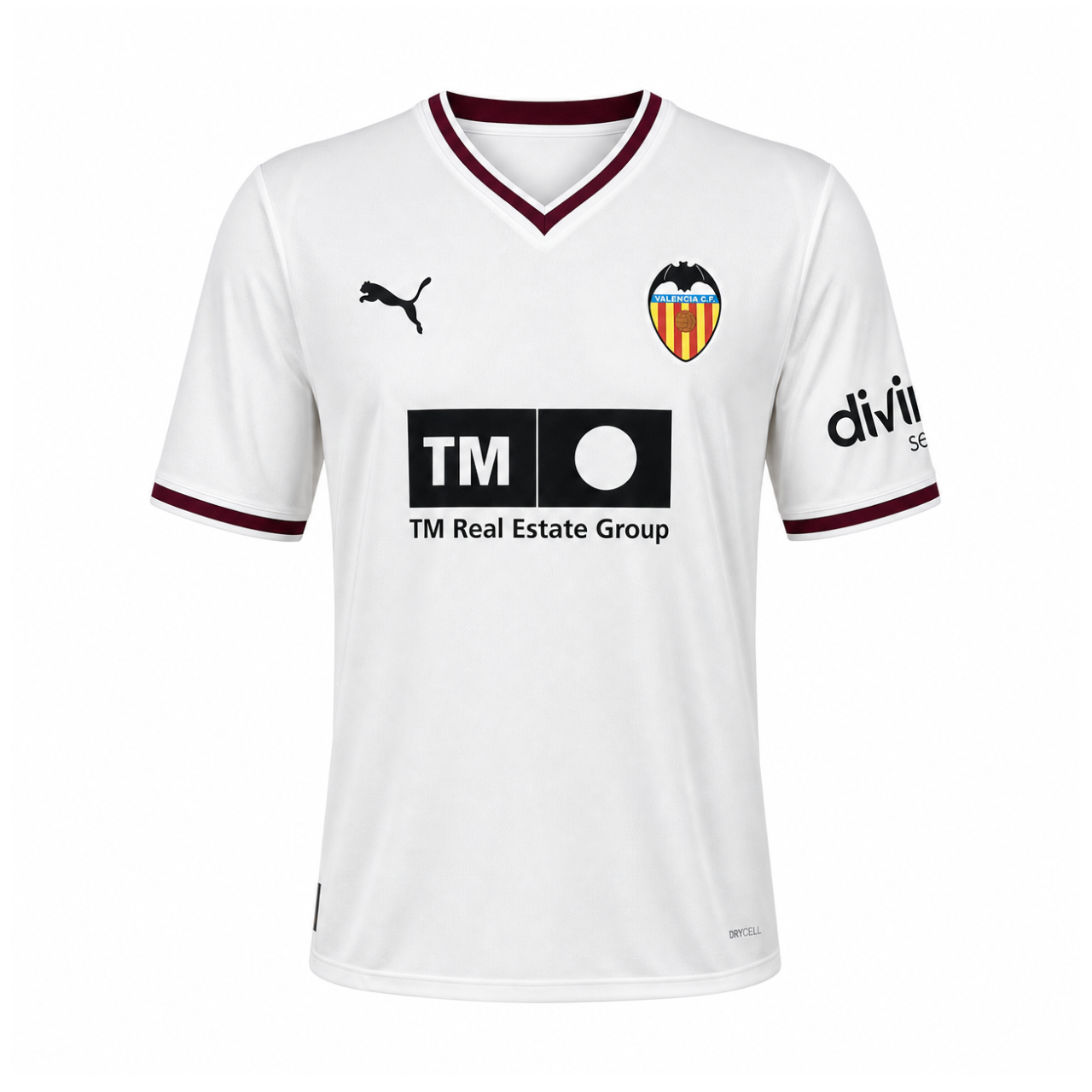 Valencia CF 2026/27 Home Jersey