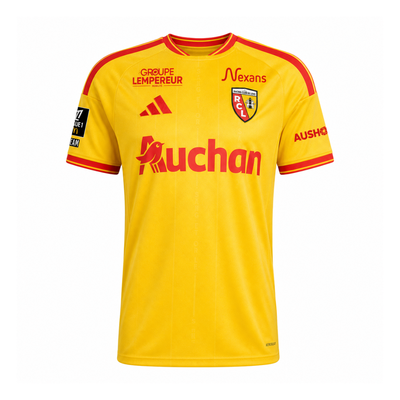 RC Lens 2026/27 Home Jersey