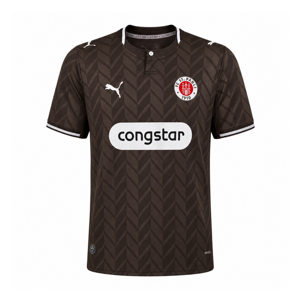 FC St. Pauli 2026/27 Home Jersey