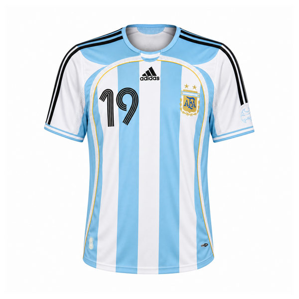 Argentina 2006 Home Jersey