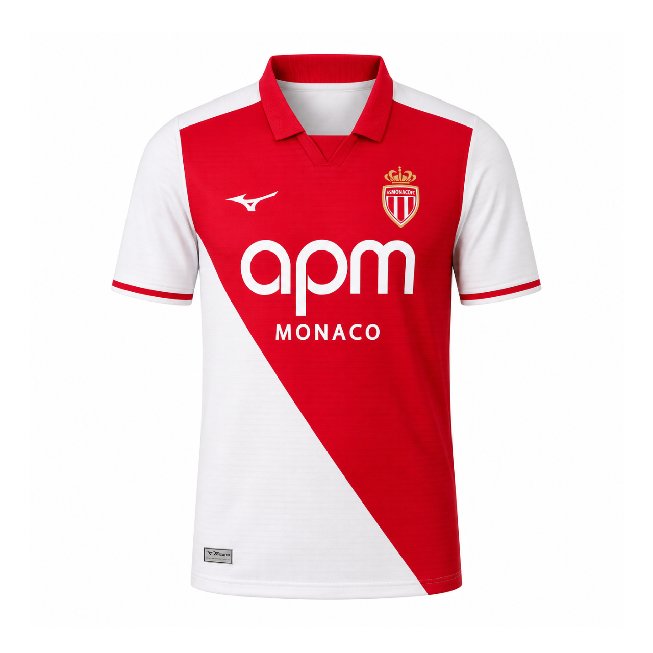 AS Monaco 2026/27 Home Jersey
