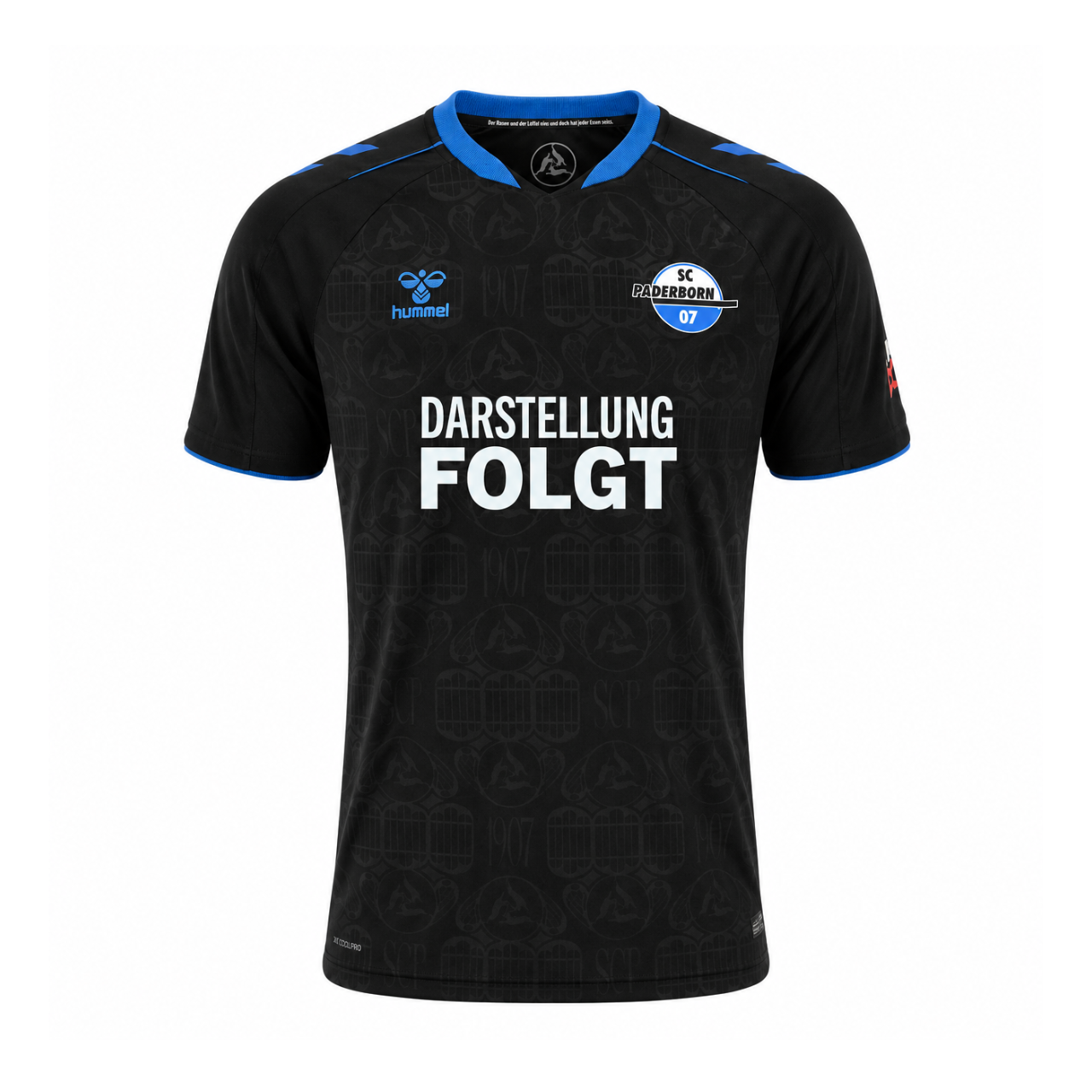 SC Paderborn 2026/27 Home Jersey