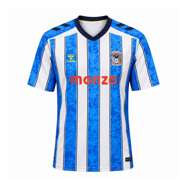Coventry City FC 2026/27 Home Jersey