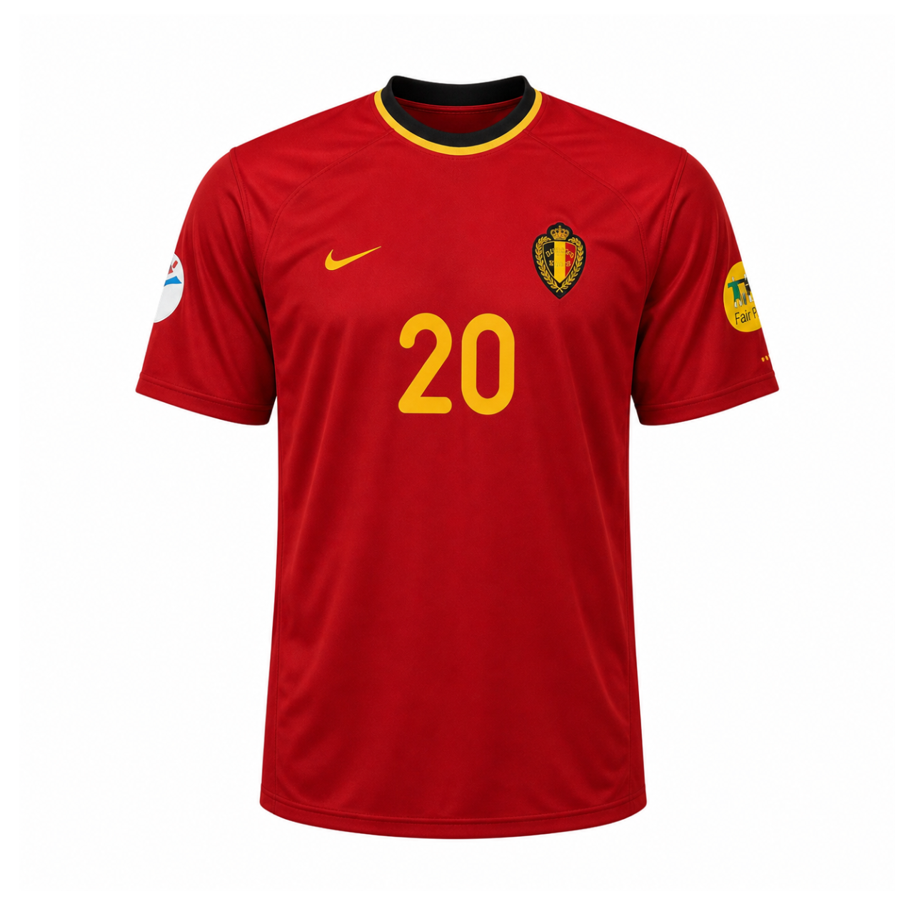 Belgium 2000 Home Jersey