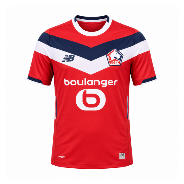 Lille OSC 2026/27 Home Jersey
