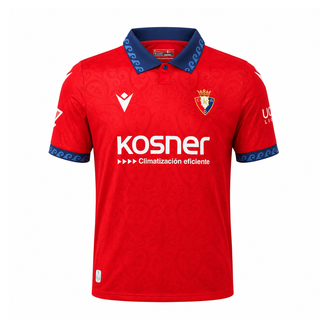 CA Osasuna 2026/27 Home Jersey