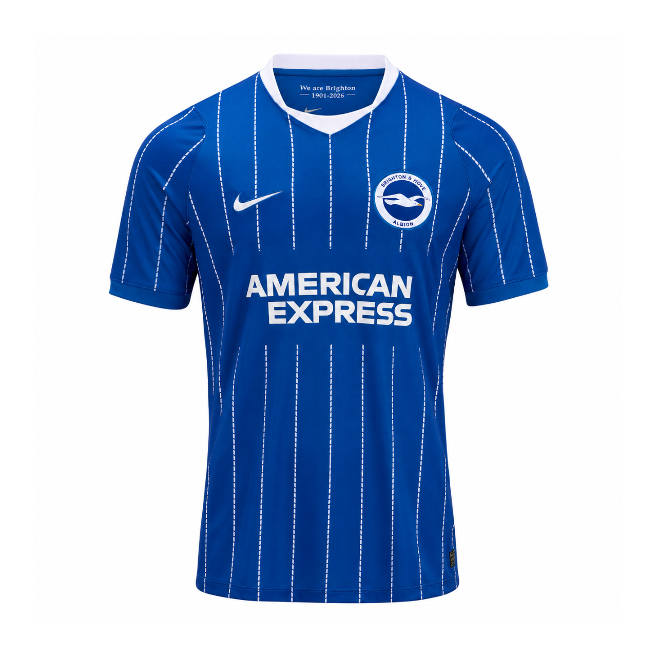 Brighton & Hove Albion FC 2026/27 Home Jersey