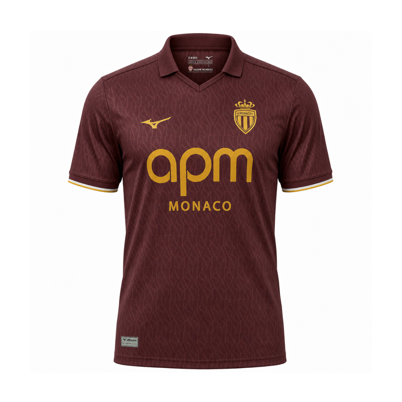 AS Monaco 2026/27 Away Jersey