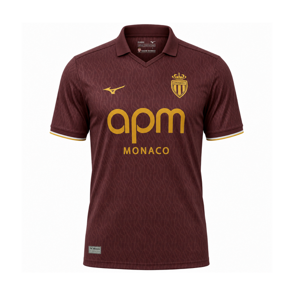 AS Monaco 2026/27 Away Jersey