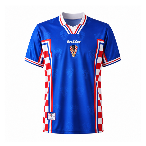 Croatia 1998 Away Jersey