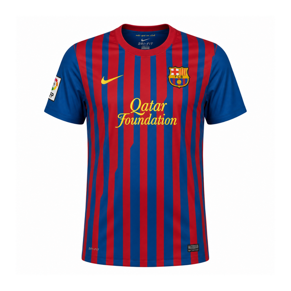 FC Barcelona 2011/12 Home Jersey