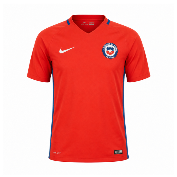 Chile 2016 Home Jersey