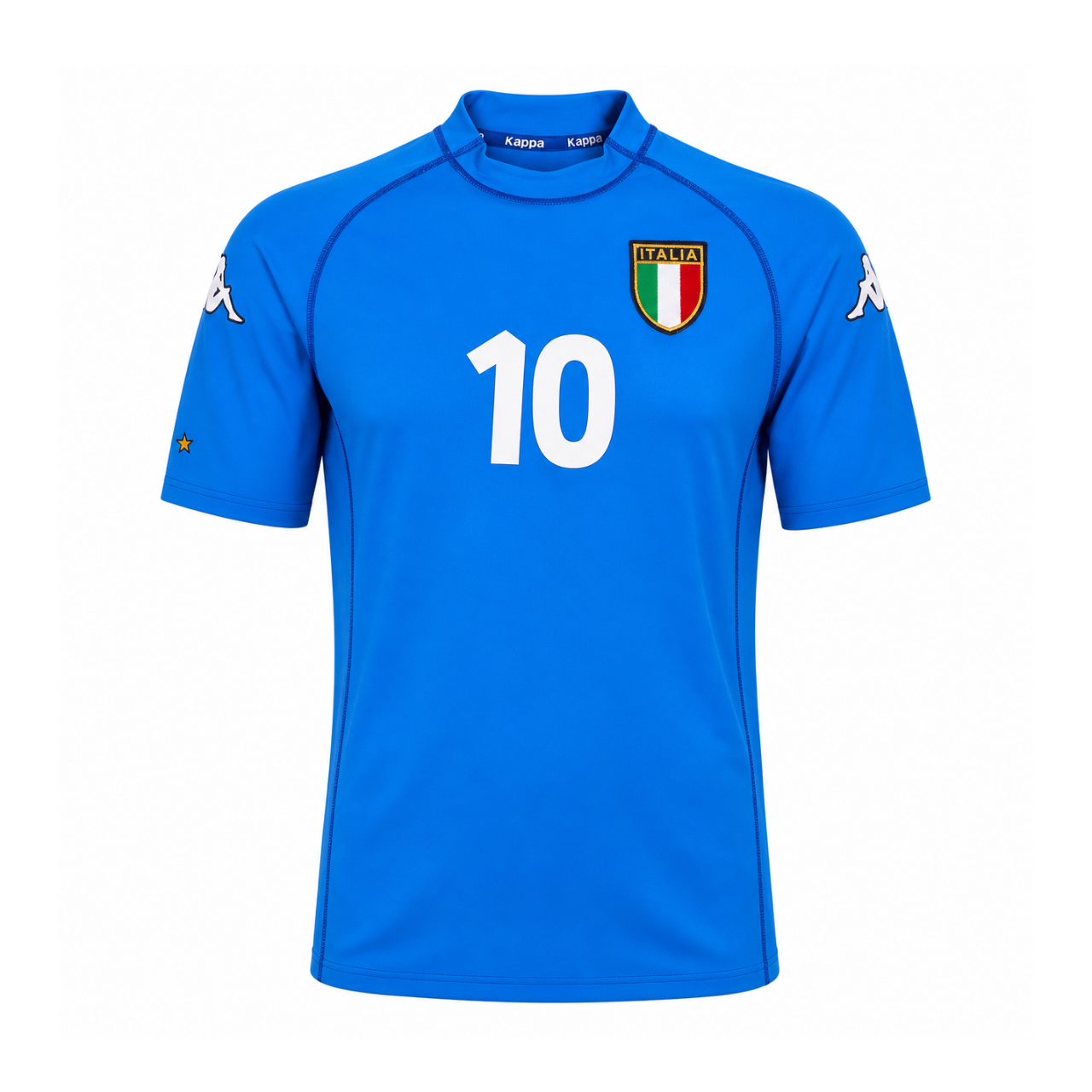Italy 2002 Home Jersey