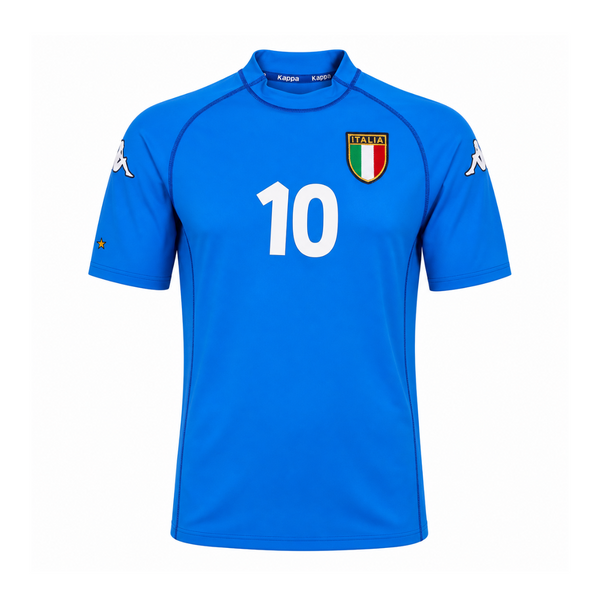 Italy 2002 Home Jersey