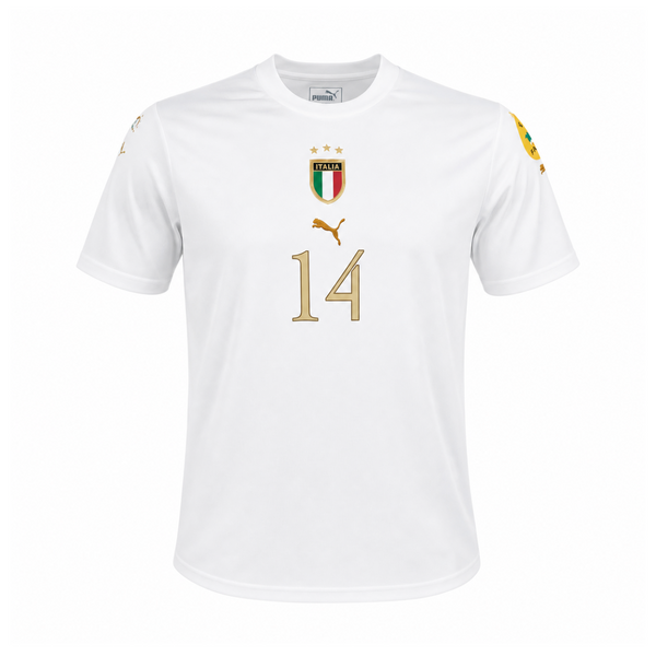Italy 2004 Away Jersey