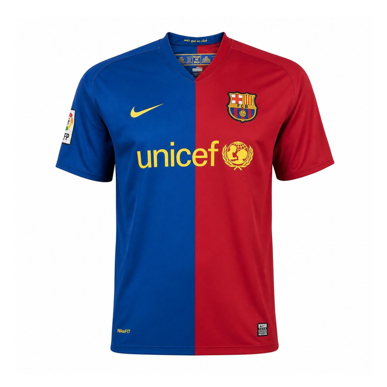 FC Barcelona 2008/09 Home Jersey
