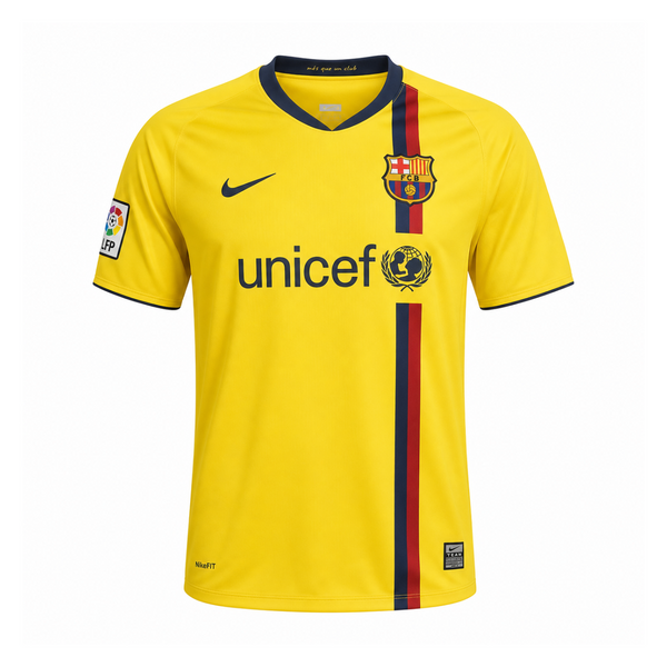 FC Barcelona 2008/09 Away Jersey